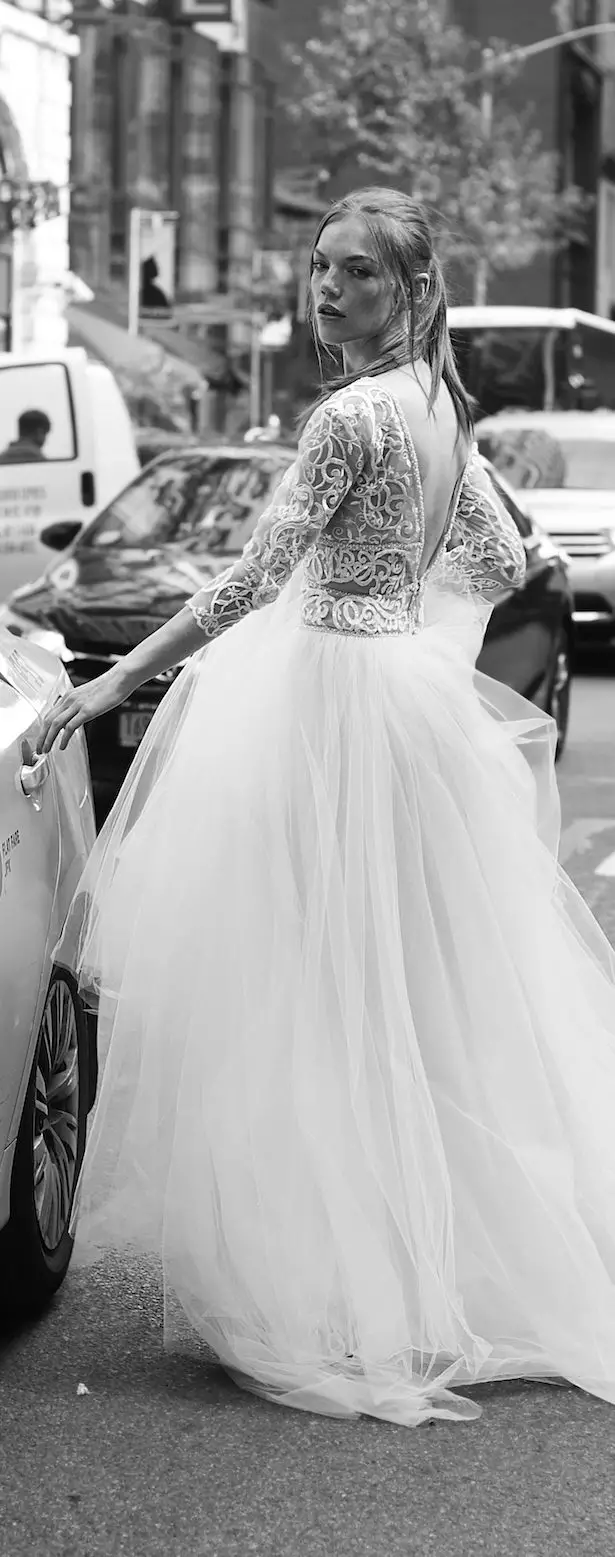 Wedding Dress by Adam Zohar 2017 Bridal Collection