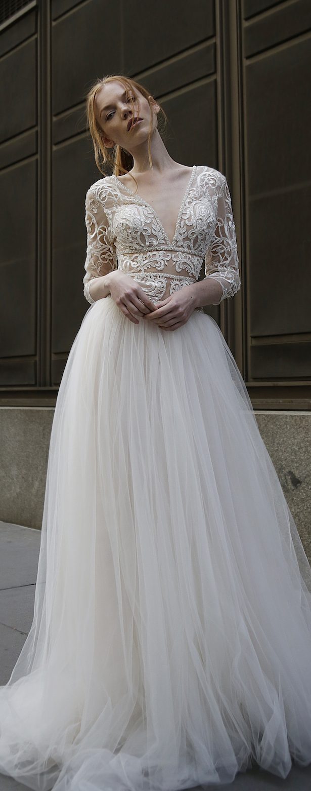 Wedding Dress by Adam Zohar 2017 Bridal Collection