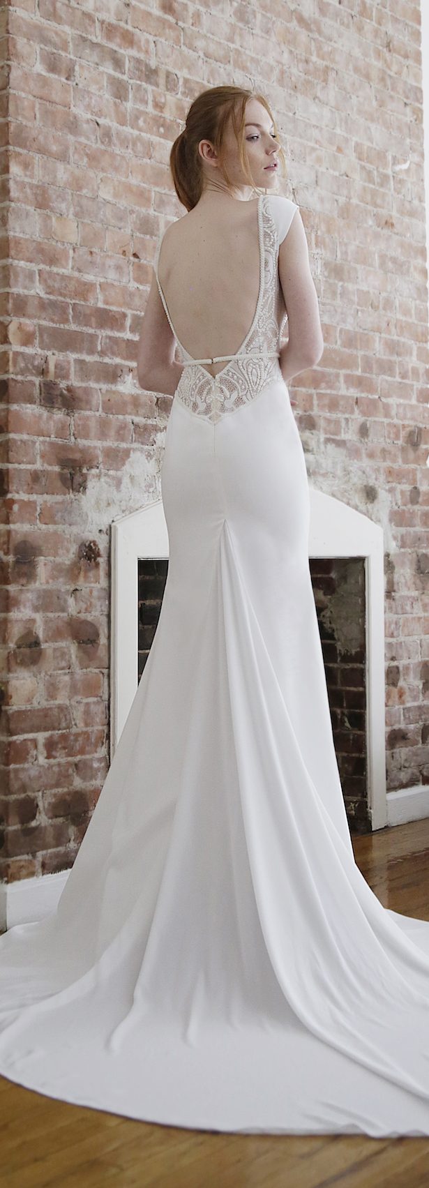 Wedding Dress by Adam Zohar 2017 Bridal Collection