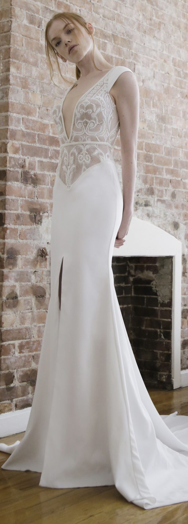 Wedding Dress by Adam Zohar 2017 Bridal Collection
