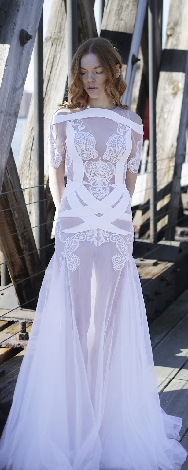 Wedding Dress by Adam Zohar 2017 Bridal Collection