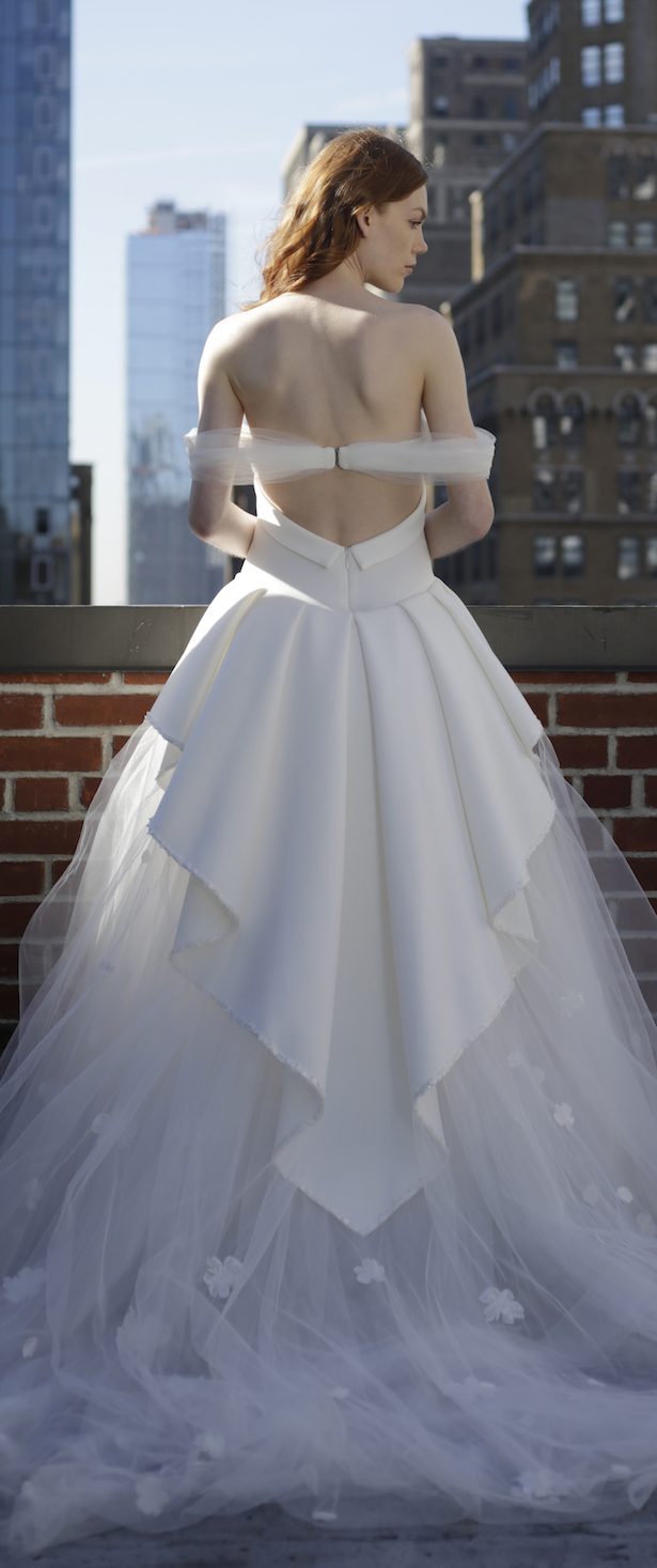 Wedding Dress by Adam Zohar 2017 Bridal Collection