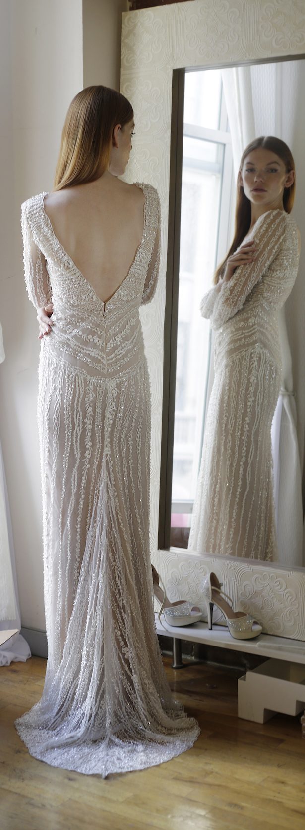Wedding Dress by Adam Zohar 2017 Bridal Collection