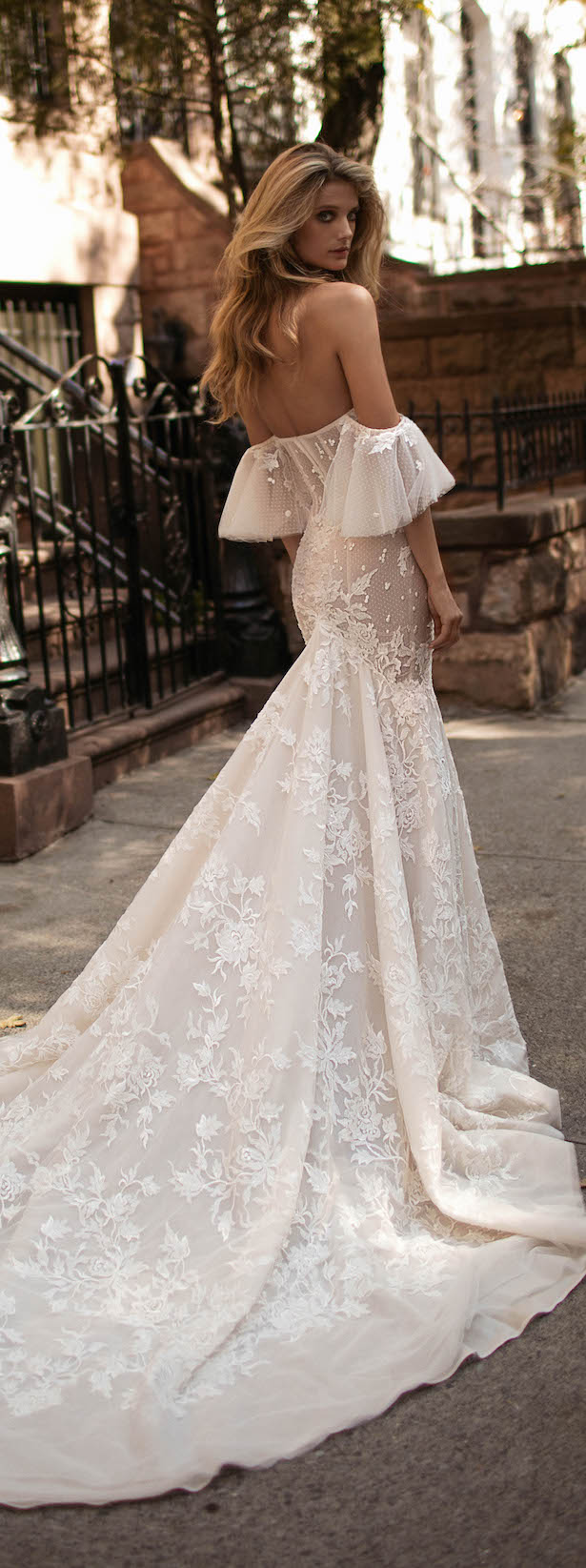  Berta  Bridal  Fall 2019 Collection Belle The Magazine