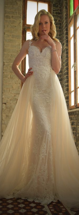 Wedding Dress by Naama and Anat 2017 Bridal Collection