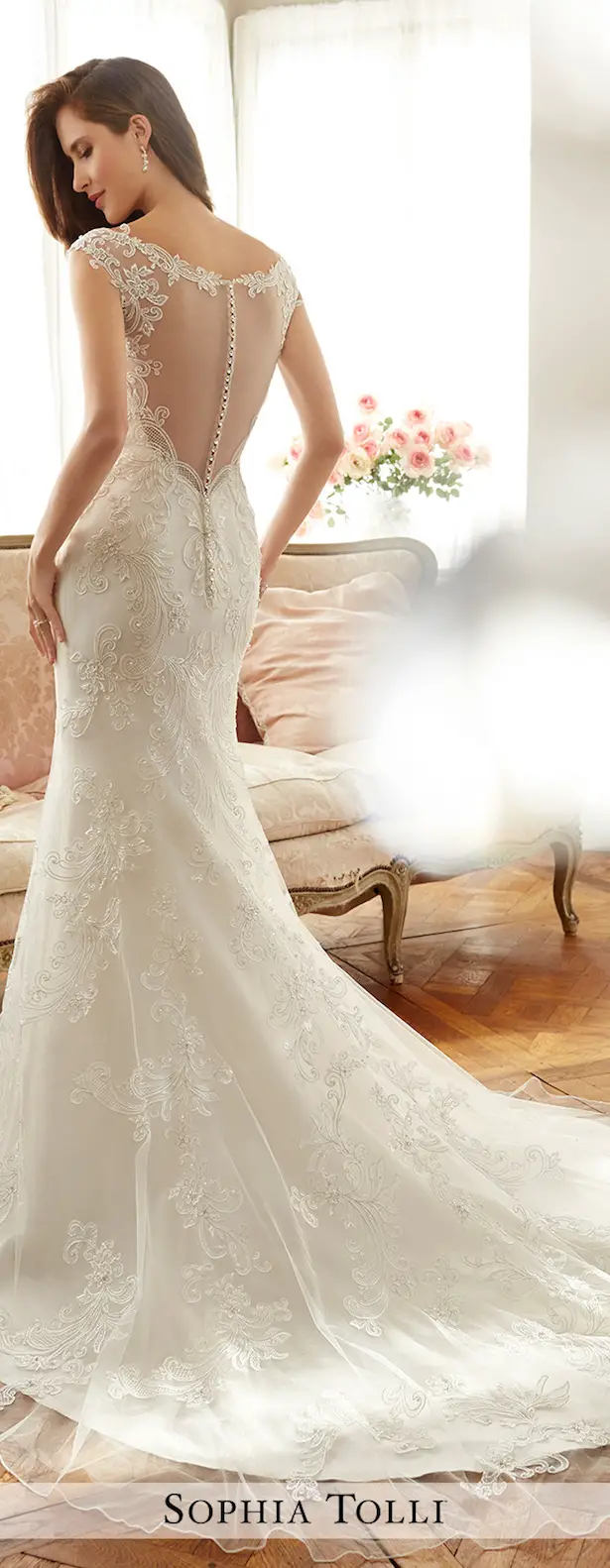 Wedding Dress by Sophia Tolli Spring 2017 Bridal Collection