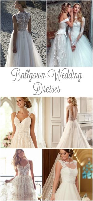 20 Ballgown Wedding Dresses That Will Leave You Speachless