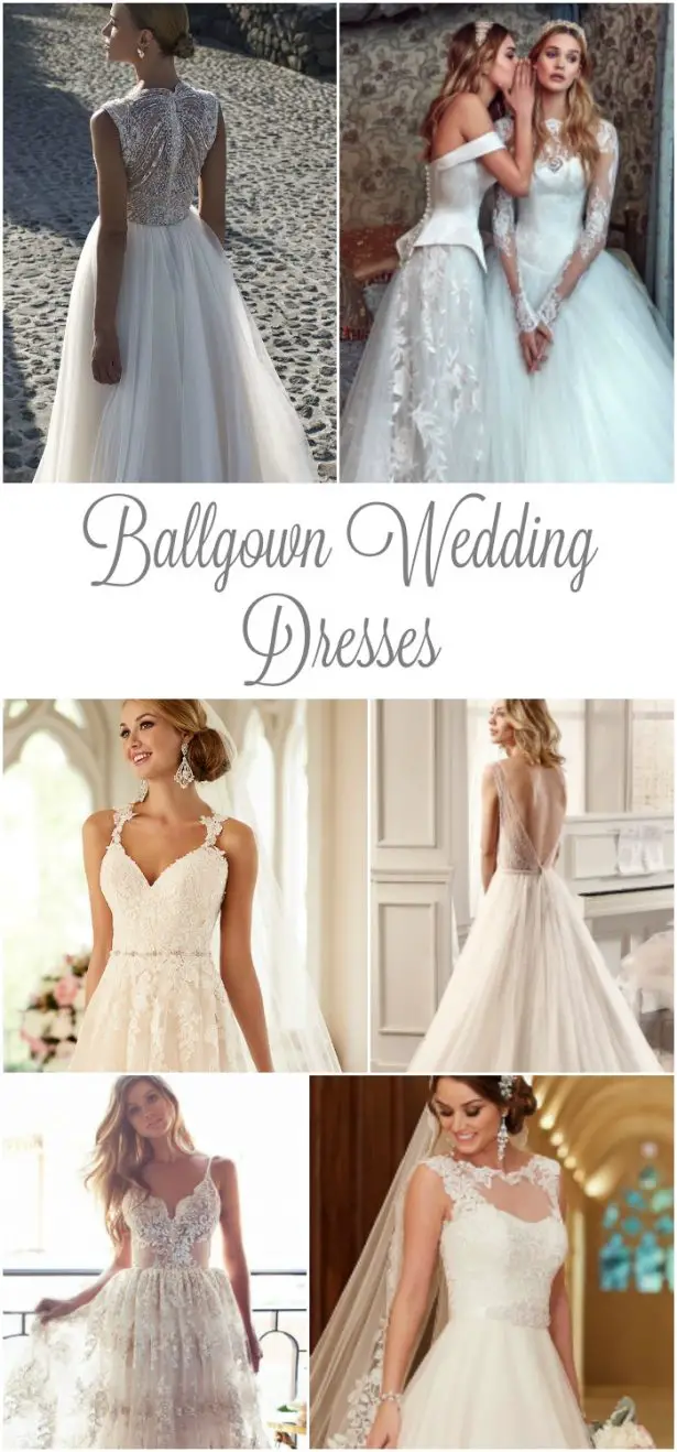 Ball Gown Wedding Dresses