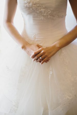 Beautiful detailed bridal dress - OLLI STUDIO
