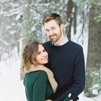 Beautiful engagement portrait - Mallory Renee Photography