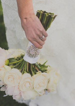 Beautiful wedding bouquet - Studio De Jonge
