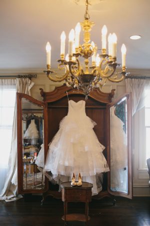 Beautiful wedding dress - OLLI STUDIO