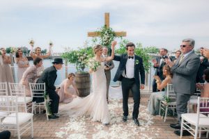 Outdoor Wedding Ceremony - Clane Gessel Photography