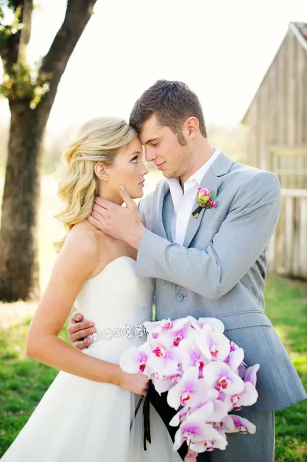 Beautiful wedding picture - Jenna Leigh Wedding Photography
