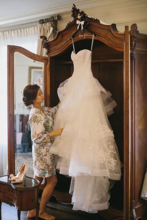 Ballgown wedding dress - OLLI STUDIO