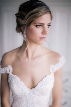 Bridal hairstyle ideas - Clane Gessel Photography
