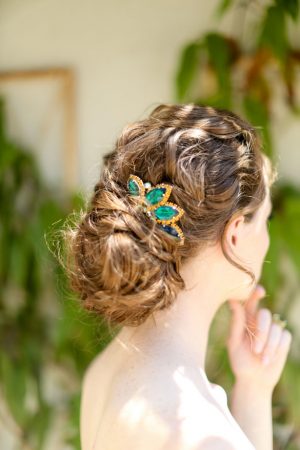 Bridal hairstyle ideas - Sarah Goodwin Photography