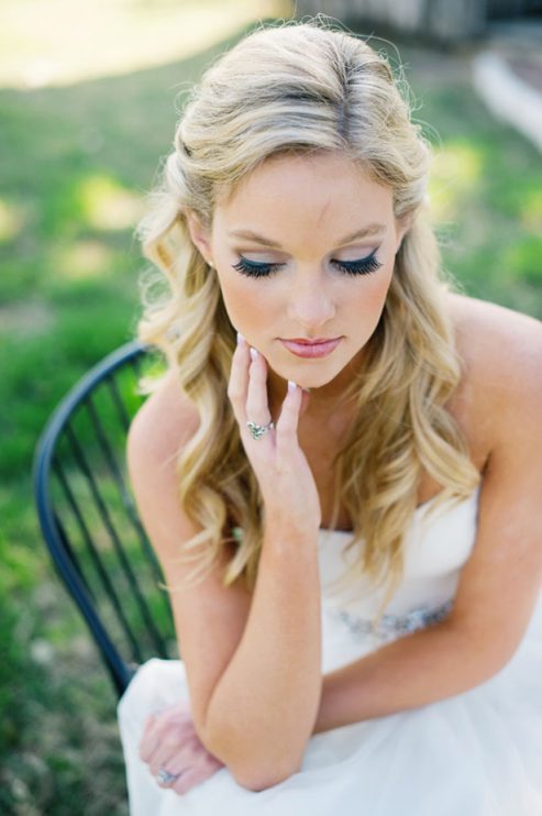 Spring Inspired Texas Wedding Ideas - Belle The Magazine