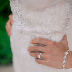 Bridal ring - Clane Gessel Photography
