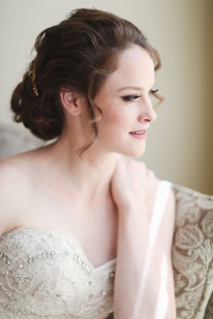 Bridal up hairstyle - Sarah Goodwin Photography