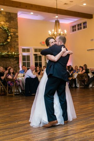 Bride and groom dance - Shandi Wallace Photography