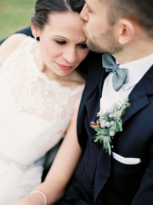 Bride and groom portrait - Shandi Wallace Photography