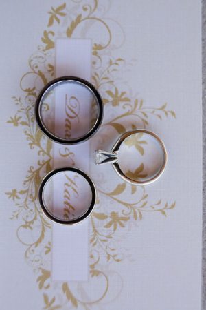 Bride and groom rings - Skyryder Photography, LLC