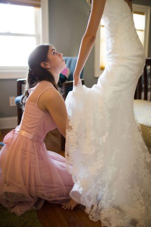 Bridesmaid dress - Skyryder Photography, LLC