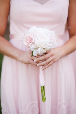 Pink Wedding Bouquet - Skyryder Photography, LLC