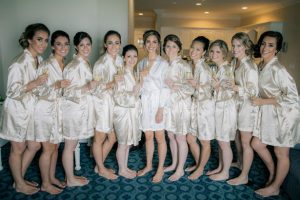 Bridesmaid ropes - Clane Gessel Photography