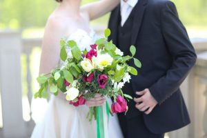 Classic wedding bouquet - Sarah Goodwin Photography