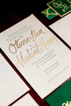 Classic wedding invitation ideas - Sarah Goodwin Photography