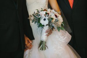 Elegant bridal bouquet - OLLI STUDIO