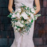 Elegant wedding bouquet - Clane Gessel Photography