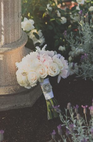 Elegant wedding bouquet - Studio De Jonge