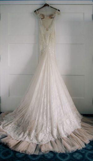 Elegant wedding dress - Clane Gessel Photography
