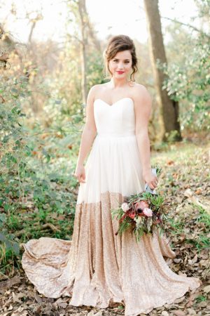 Elegant wedding dress - Sharon Nicole Photography