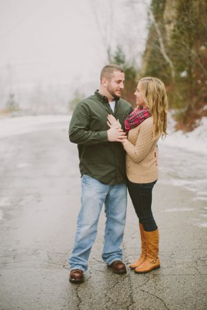 Engagement photo - Shaunae Teske Photography