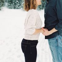 Engagement picture - Mallory Renee Photography