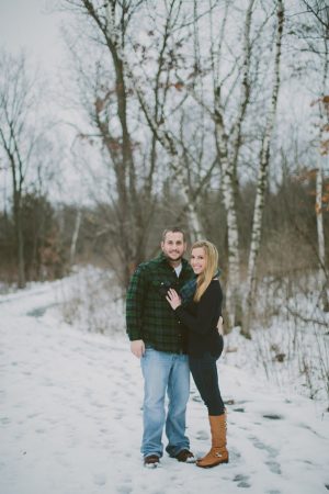 Engagement portrait - Shaunae Teske Photography
