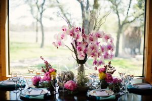 Flora wedding centerpiece - Jenna Leigh Wedding Photography