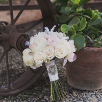 Glamorous wedding bouquet - Studio De Jonge