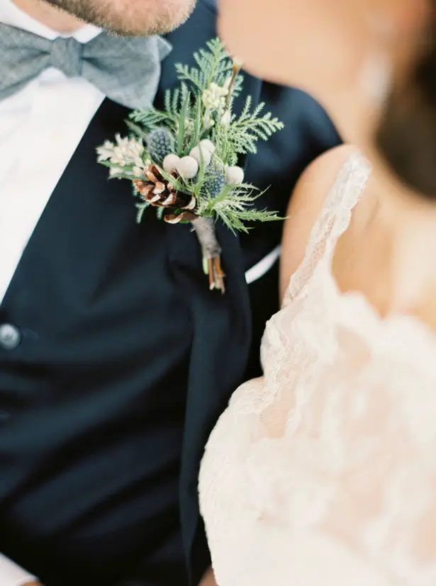 Groom boutonniere - Shandi Wallace Photography