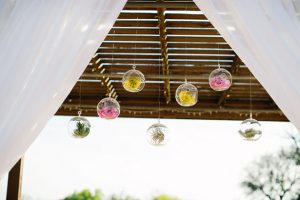 Hanging wedding decorations - Jenna Leigh Wedding Photography