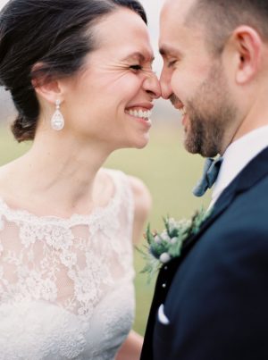 Happy bride and groom - Shandi Wallace Photography