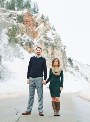 Inspiring engagement picture - Mallory Renee Photography
