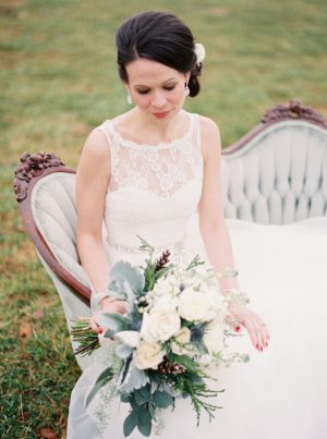 Lace wedding dress - Shandi Wallace Photography