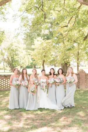 Long bridesmaid dresses - Christa Rene Photography