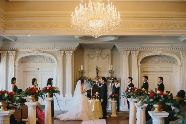 Luxurious wedding ceremony - OLLI STUDIO