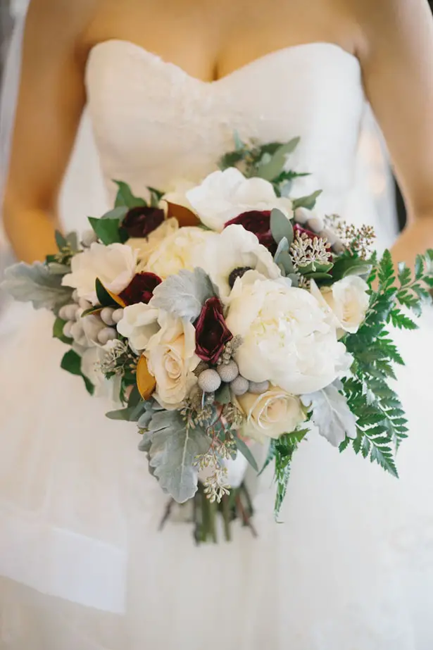 Luxury bridal bouquet - OLLI STUDIO